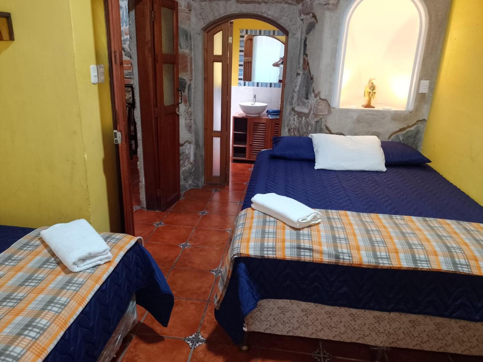 Hotel Posada Gutierrez Antigua Kültér fotó