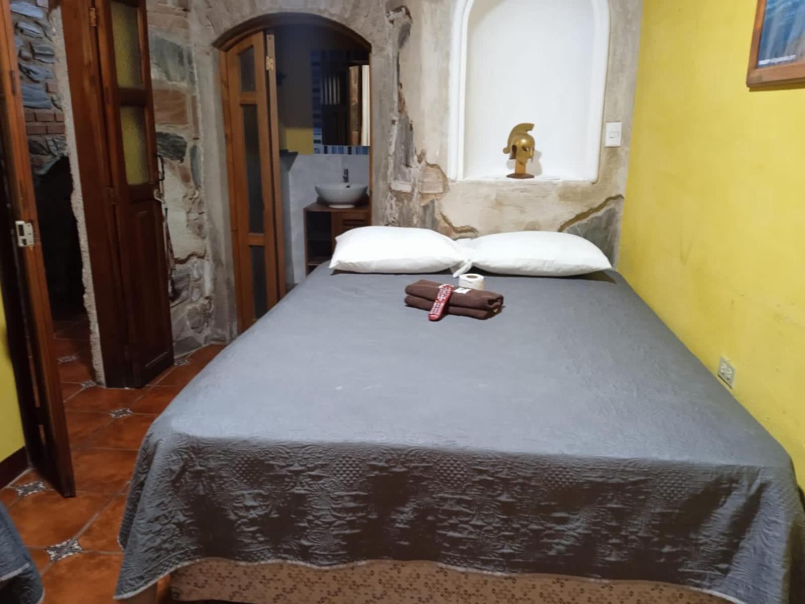 Hotel Posada Gutierrez Antigua Kültér fotó